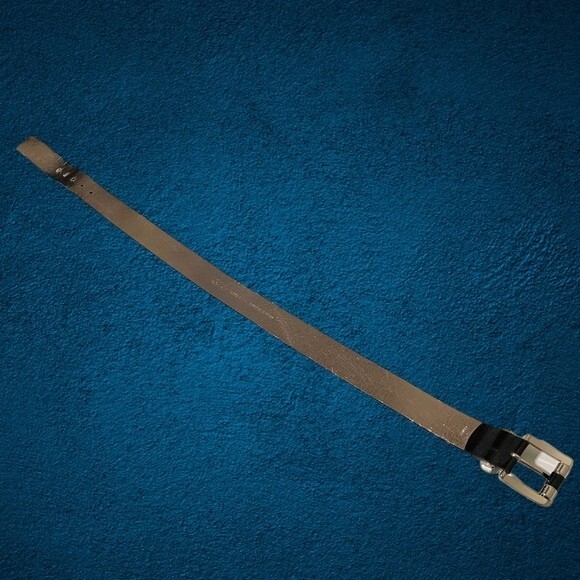 MICHAEL Michael Kors Patent Leather Belt‎ - Picture 2 of 6